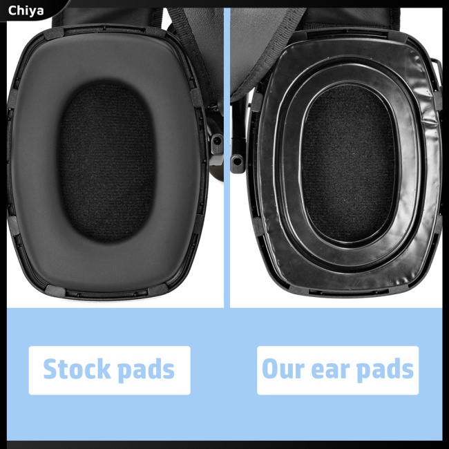 1 Cặp Đệm Tai Nghe Có Khóa Tương Thích Với Howard Leight By Honeywell Tác Động Được