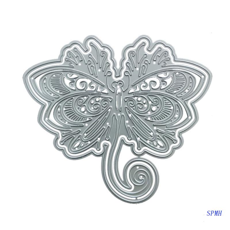 Khuôn Cắt Giấy Kim Loại Trang Trí Hình Bươm Bướm