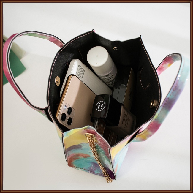 Túi Đeo Chéo Vai Bằng Da Nhân Tạo Nhiều Màu Sắc Thời Trang Sành Điệu Cho Nữ