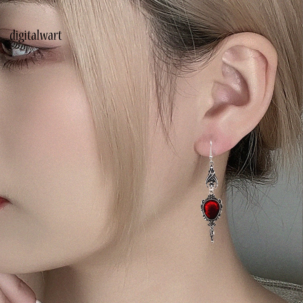 Kỹ Thuật Số| 1 Đôi Bông Tai Hình Dơi Phong Cách Gothic Thời Trang