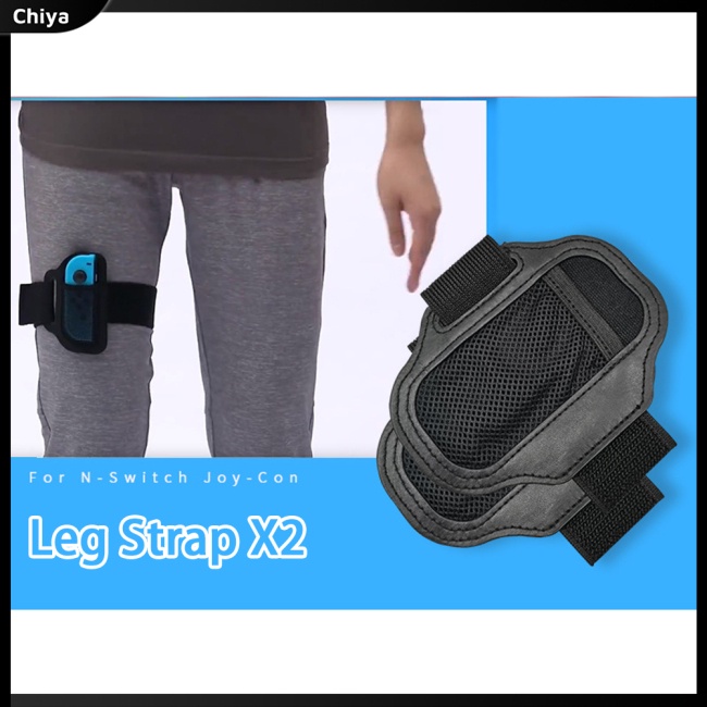 Bộ Phụ Kiện Dây Đeo Cổ Tay / Chân 10 Trong 1 Hỗ Trợ Chơi Game Thể Thao