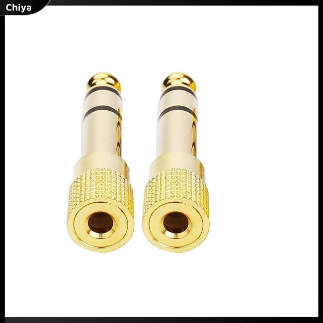 Cáp NốI Âm Thanh Tai Nghe / Microphone ĐầU CắM 3.5mm Sang Lỗ CắM 6.5mm BằNg HợP