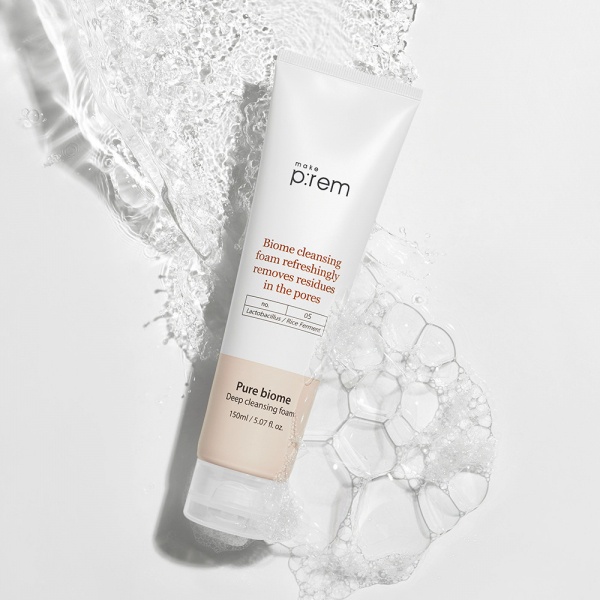 make p:rem Pure Biome Deep Cleansing Foam 150ml