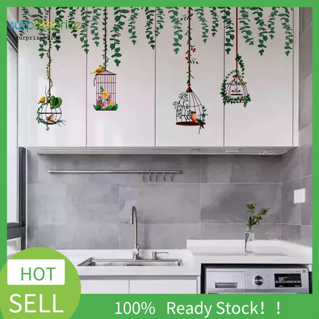 Set 4 Tấm Giấy Dán Tường Tự Dính Họa Tiết Hoạt Hình Trang Trí Nhà Cửa DIY