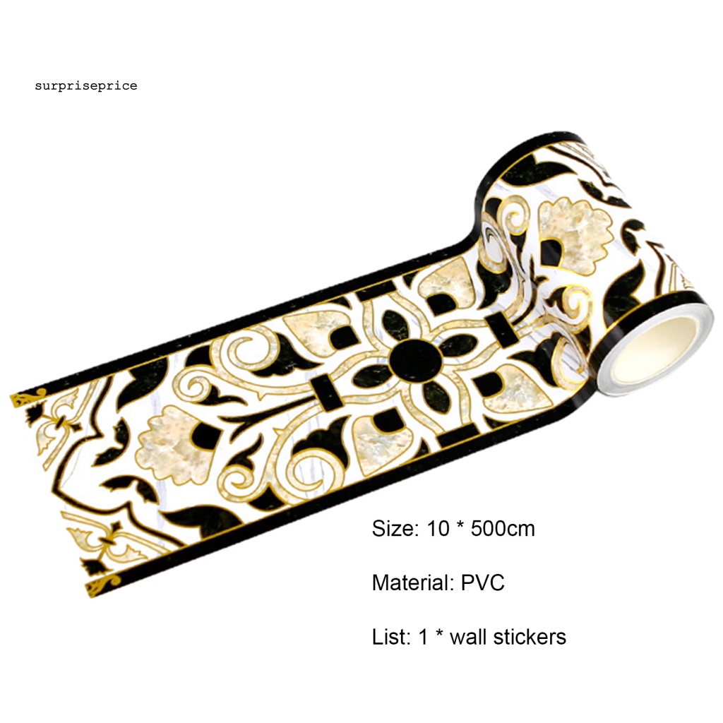 1 Tờ Sticker Dán Viền Cầu Thang Tự Dính Chống Thấm Nước