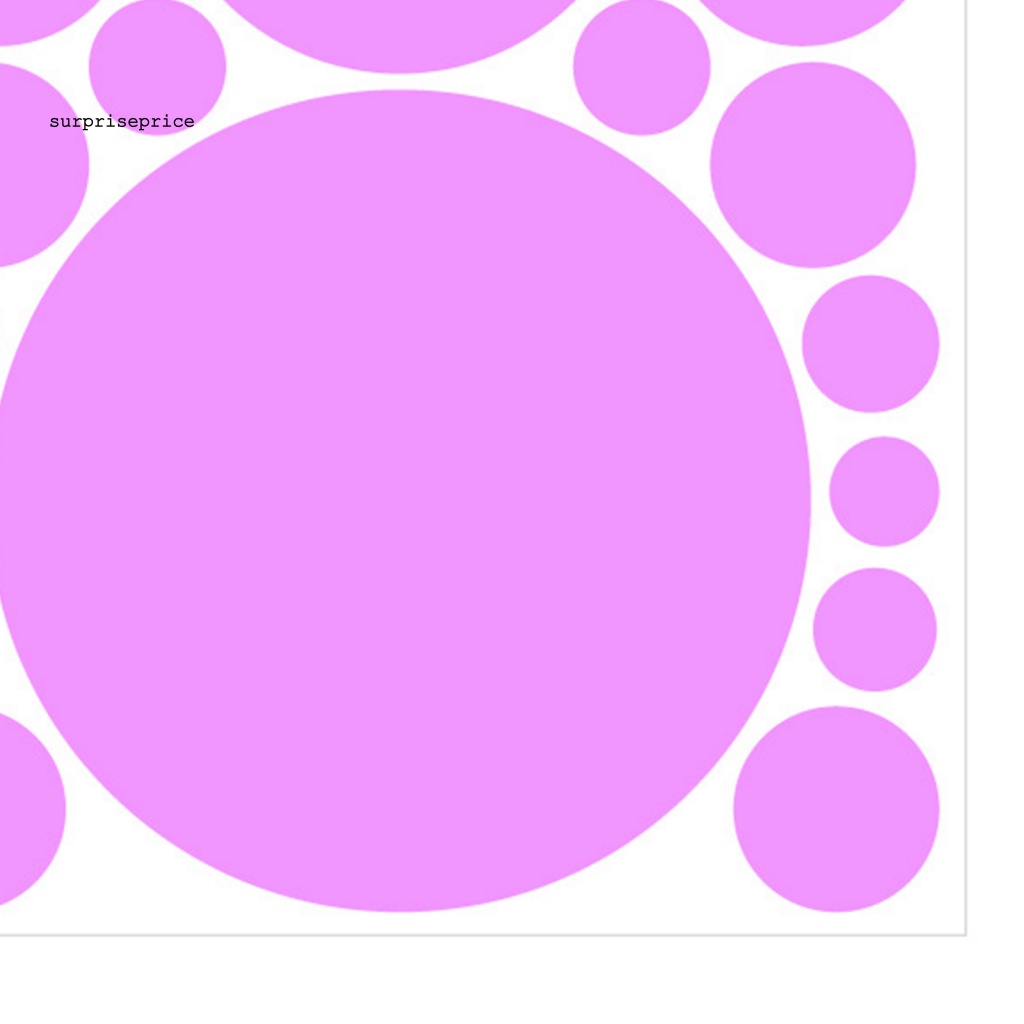 Set 12 Tấm Sticker Dán Tường Tự Dính Họa Tiết Chấm Bi Nhiều Màu Sắc Trang Trí Nhà Cửa