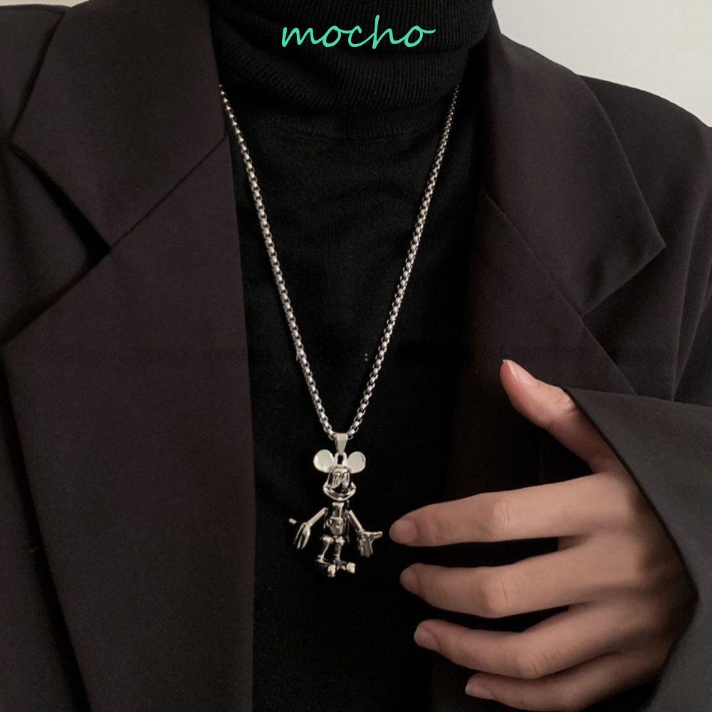 Vòng cổ Họa Tiết Hoạt Hình Phong Cách Hip Hop Chất Lượng Cao