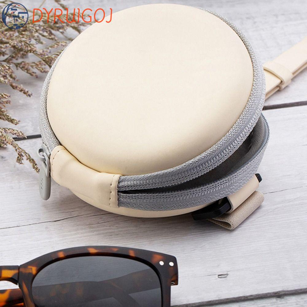 Hộp Đựng Bảo Vệ Mắt Kính Hình Tròn Nhỏ Phong Cách Hàn Quốc Dành Cho Nam