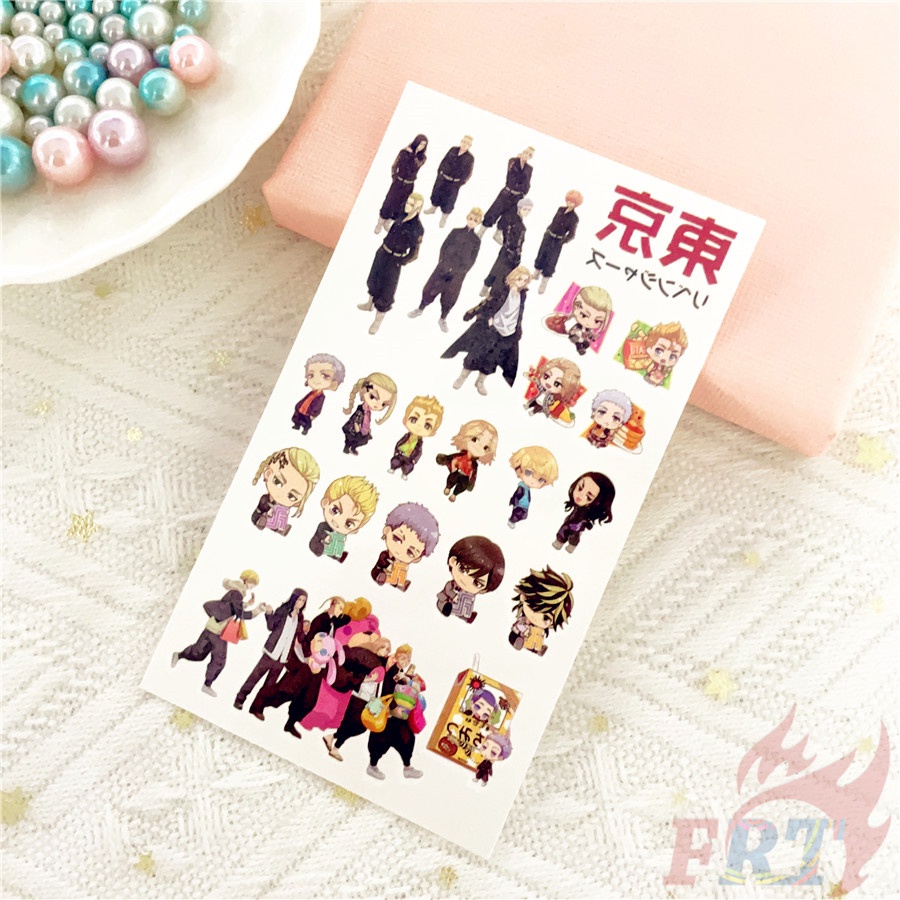 ❣️1 Tấm Hình Xăm Dán Tạm Thời Mini Series 02 Hình Anime Tokyo Revengers❣️ Hình Xăm Dán Chống Thấm Nước Quyến Rũ