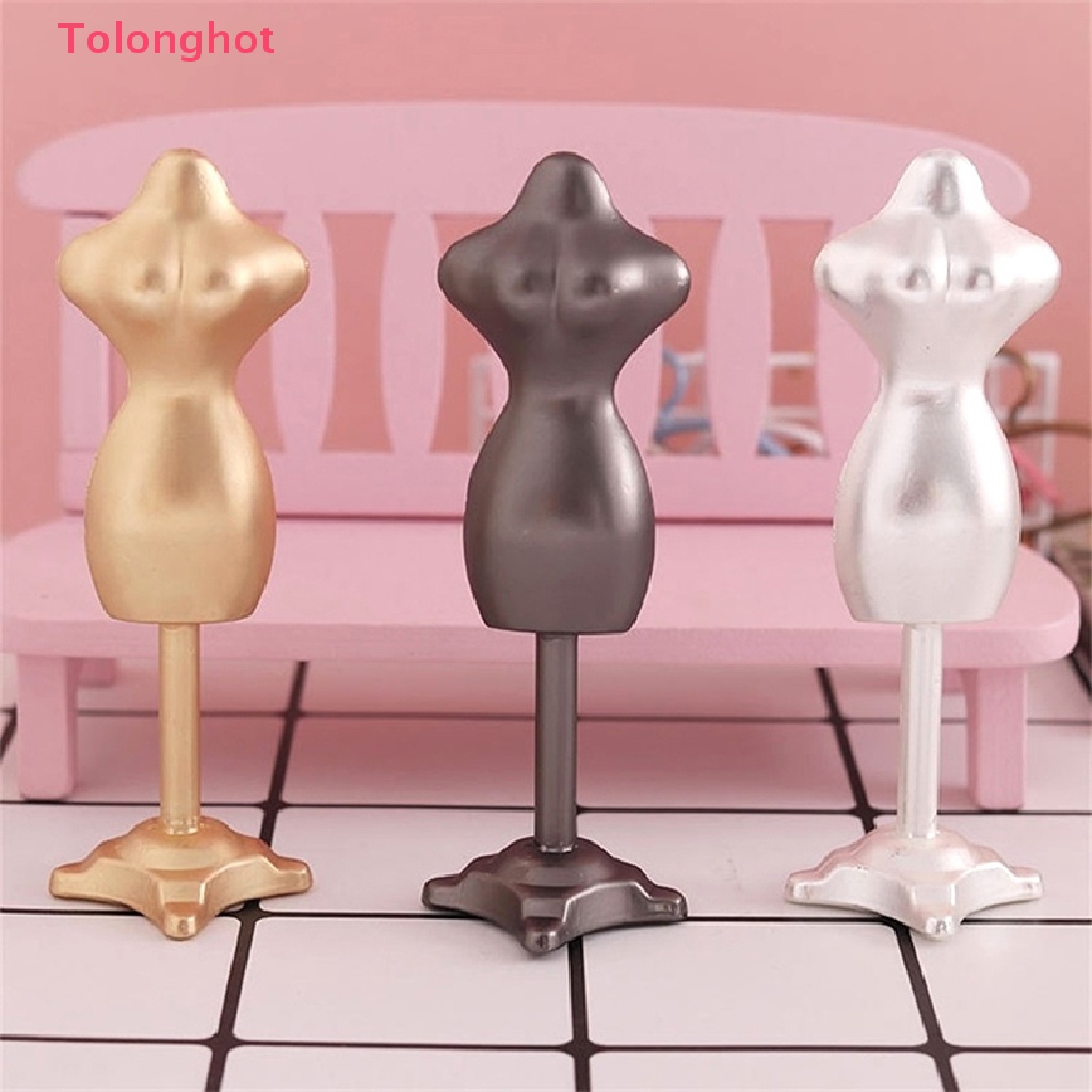 Mô Hình Ma Nơ Canh Kèm Móc Treo Áo Cho Nhà Búp Bê Tỉ Lệ 1: 12