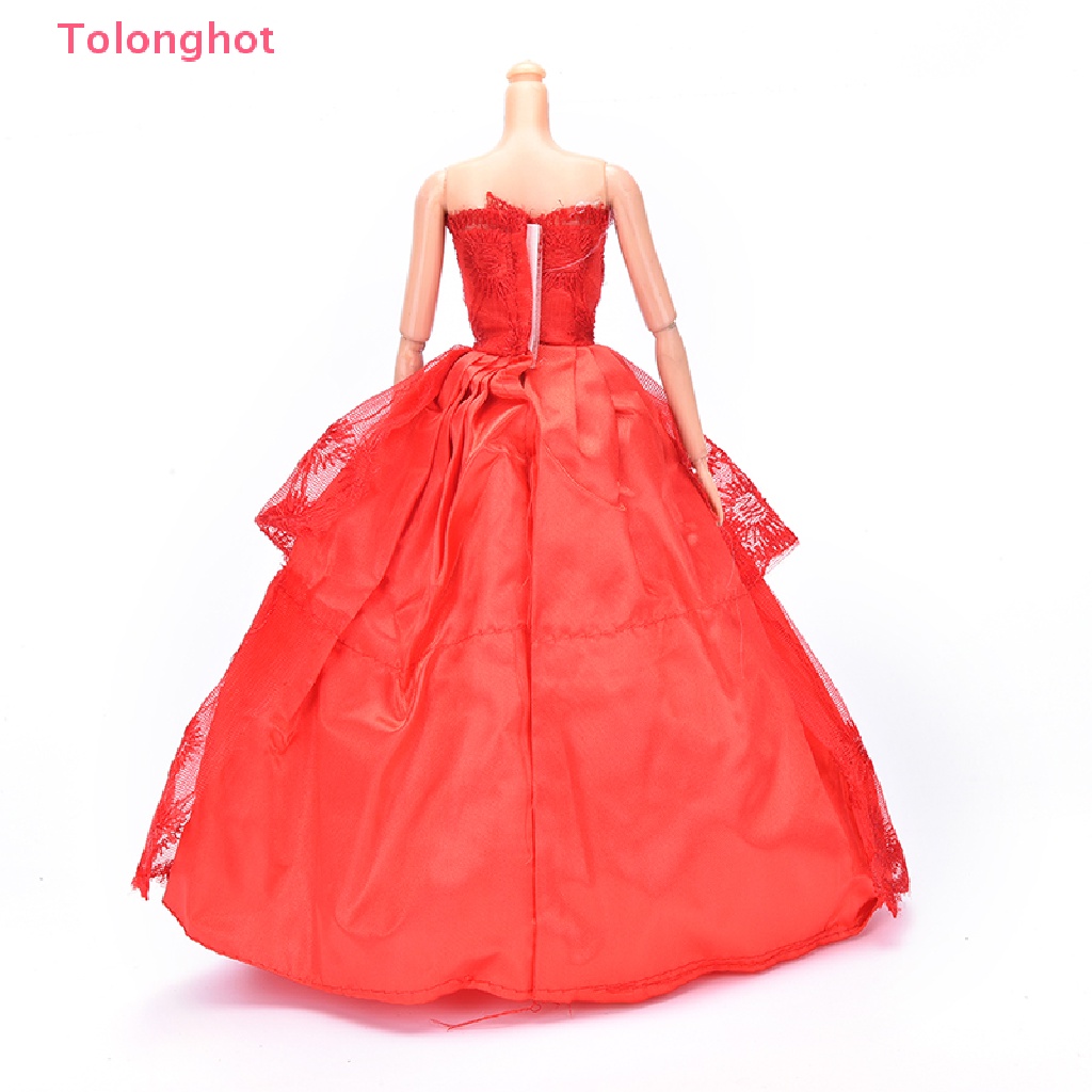 Đầm Thời Trang Cho Búp Bê Barbie 11 1 / 2