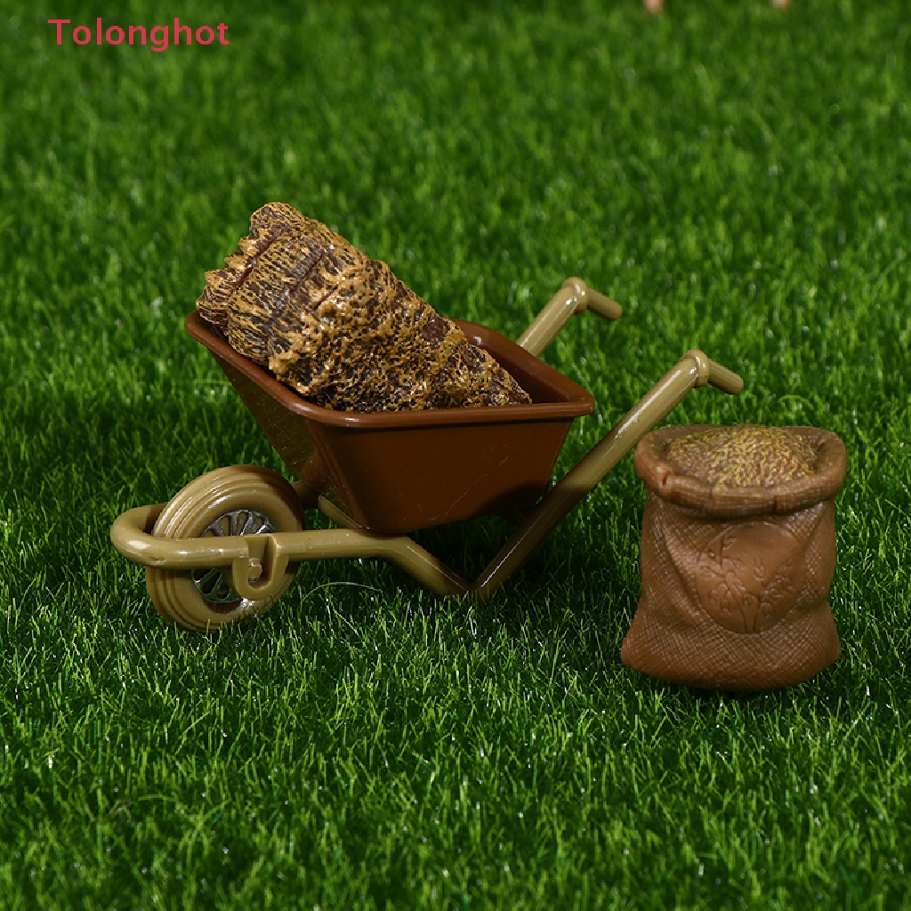 Xẻng Nông Trại Mini Trang Trí Nhà Búp Bê