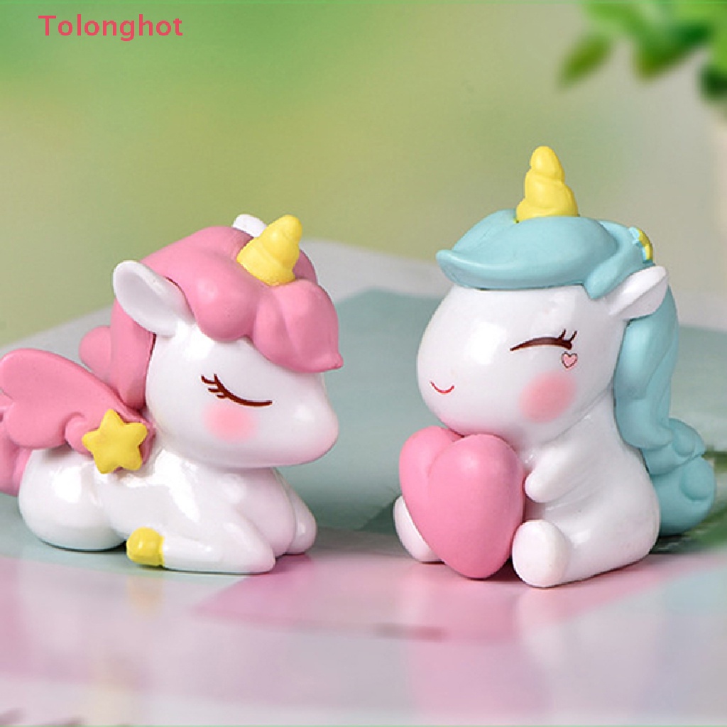 Mô Hình Kỳ Lân Mini Dễ Thương Dùng Trang Trí Tiểu Cảnh