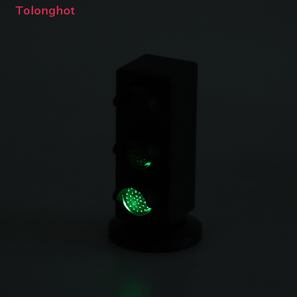 1 Mô Hình Đèn Tín Hiệu Đường Phố Trang Trí Nhà Búp Bê