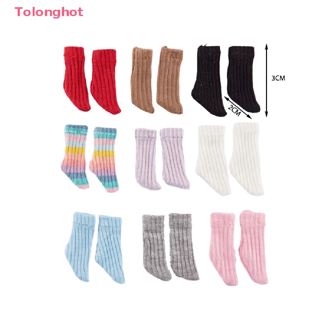 Quần Short + Vớ Xinh Xắn Dành Cho Búp Bê OB11 1 / 6 1 / 12