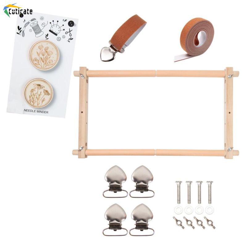 Khung Thêu Tay DIY Szlinyou1 Tiện Lợi Dành Cho Gia Đình