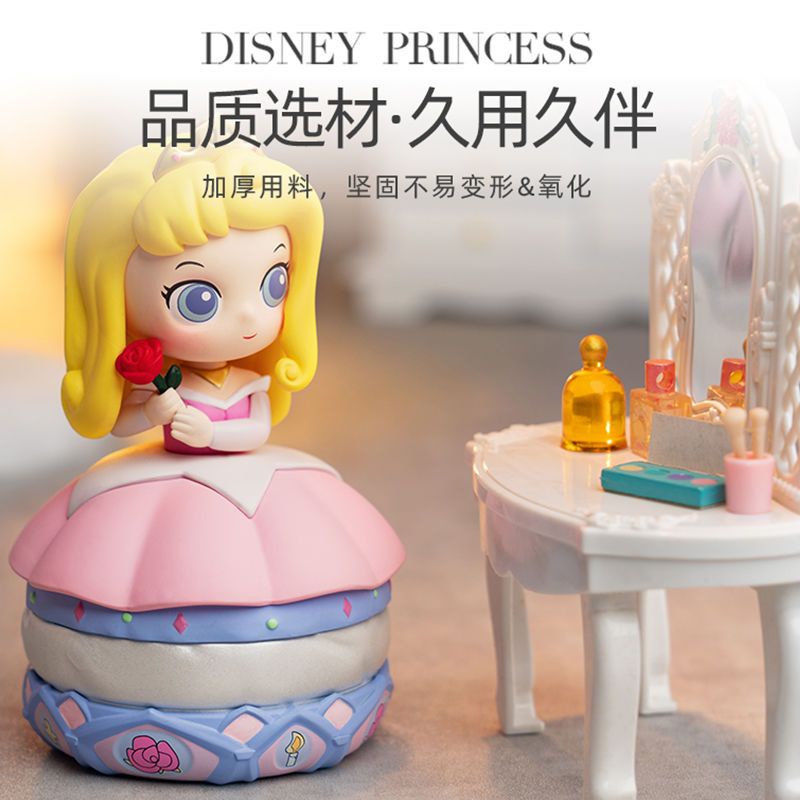 Búp Bê Công Chúa Disney Để Bàn Trang Trí Sáng Tạo