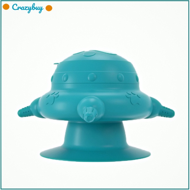 Cr Dụng Cụ Cho Thú Cưng Ăn Bằng Silicon Đa Năng Có Giác Hút Mạnh Tiện Dụng