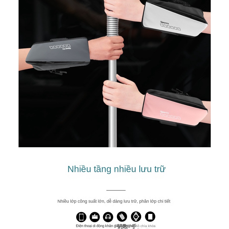 Túi Đựng Điện Thoại Đeo Cánh Tay Chống Thấm Nước Tiện Dụng Khi Chơi Thể Thao