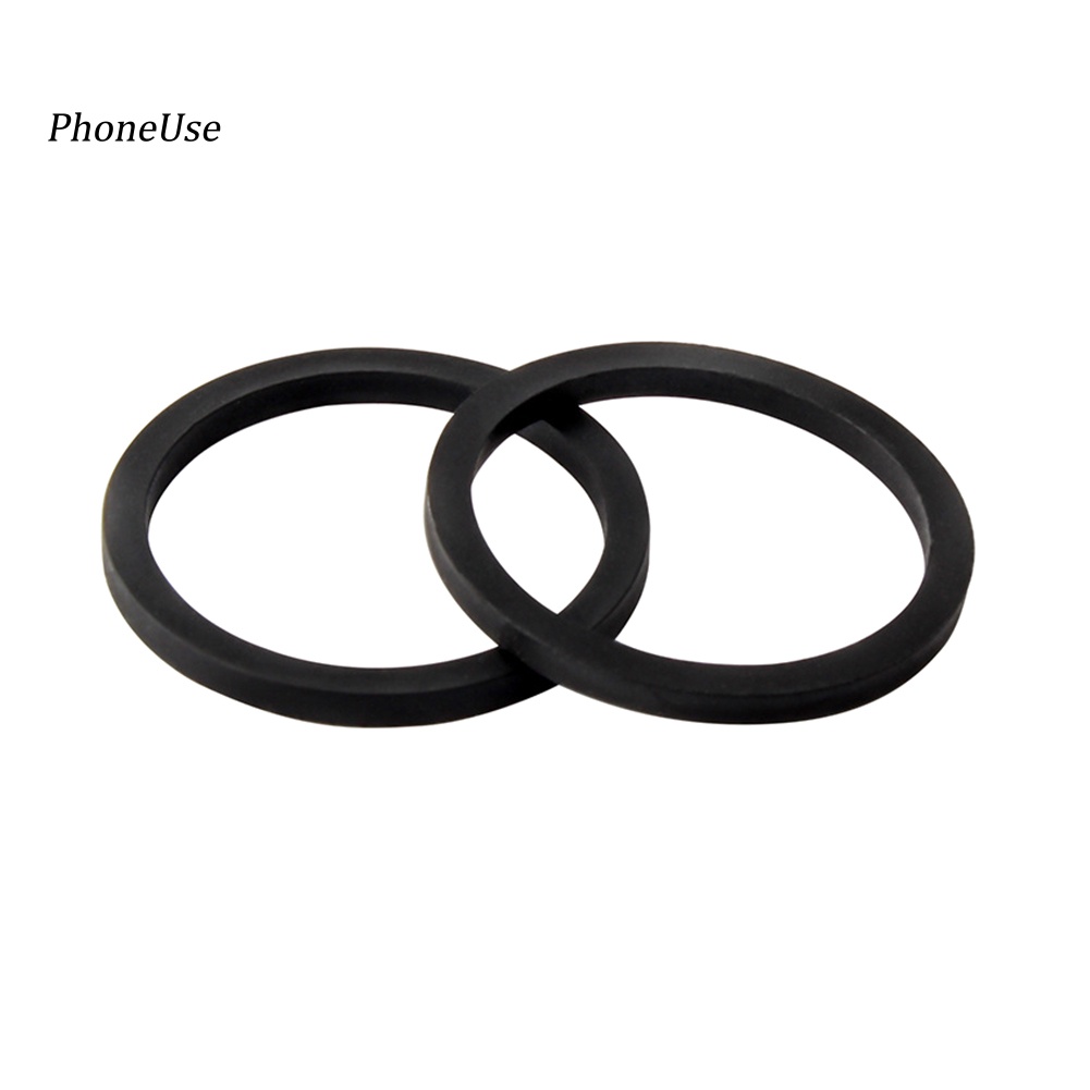 Pu Set 2 Vòng Kẹp Pít Tông Chữ O Bằng Nhựa PE Cho Đĩa Phanh Xe Đạp