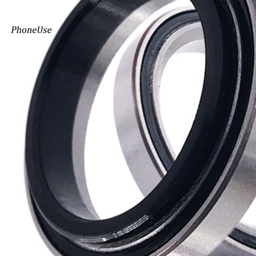 Tai Nghe Gập Đôi Bằng PU Chống Ăn Mòn 44mm Tích Hợp Vòng Bi Kép Cho Xe Đạp