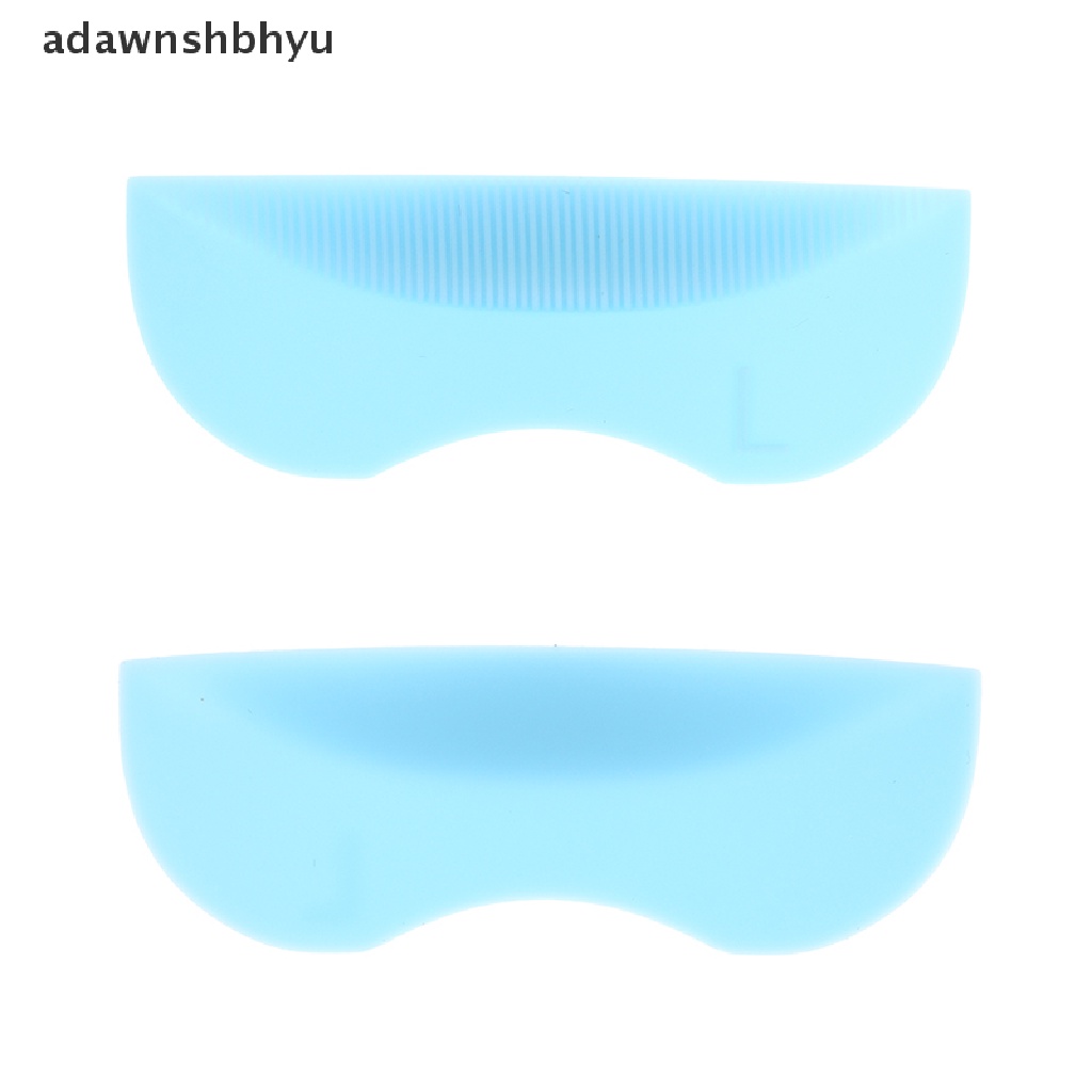 Set 8 Cặp Đệm Silicone Hỗ Trợ Uốn Cong Lông Mi Tiện Dụng