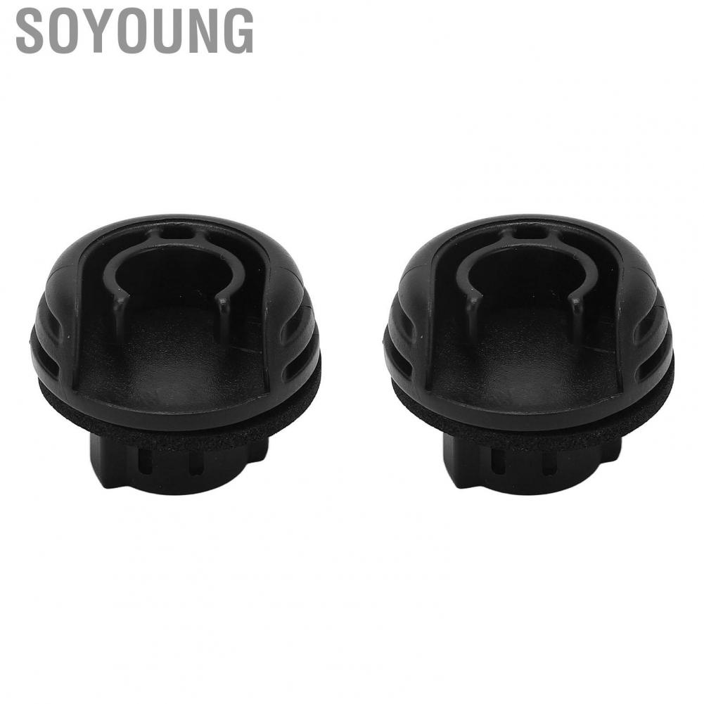 Soyoung 5481704 Fuel Tank Door Latch Gas Durable Black Leak Free for Cars