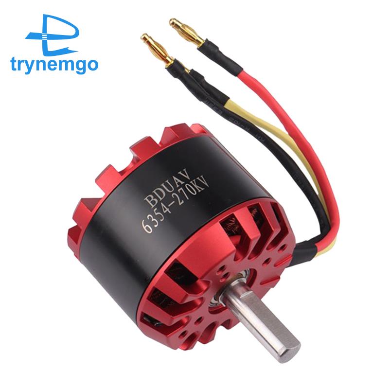Động Cơ Không Chổi Than 6354 2300W 3-10S Cho Ván Trượt Điện Bốn Bánh