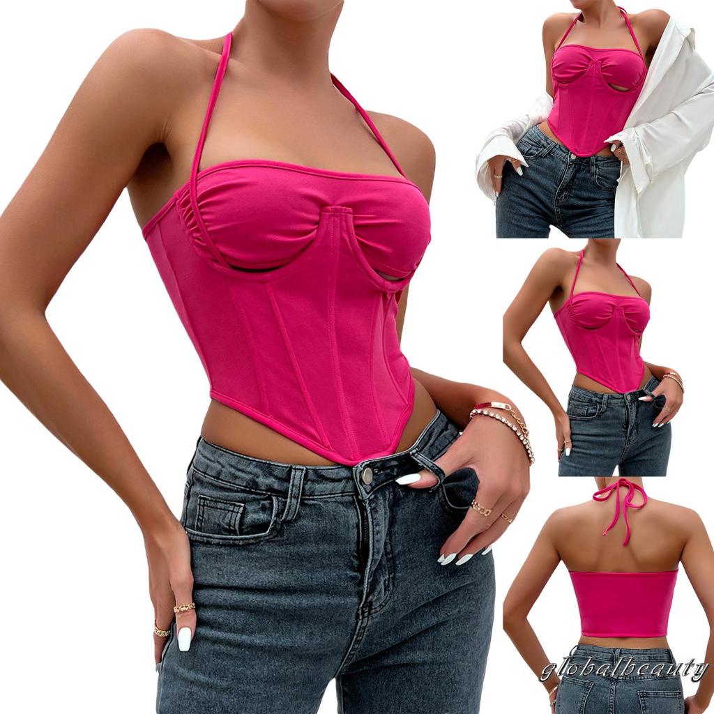 Áo Dây Không Tay Màu Sắc Thời Trang Cho Nữ