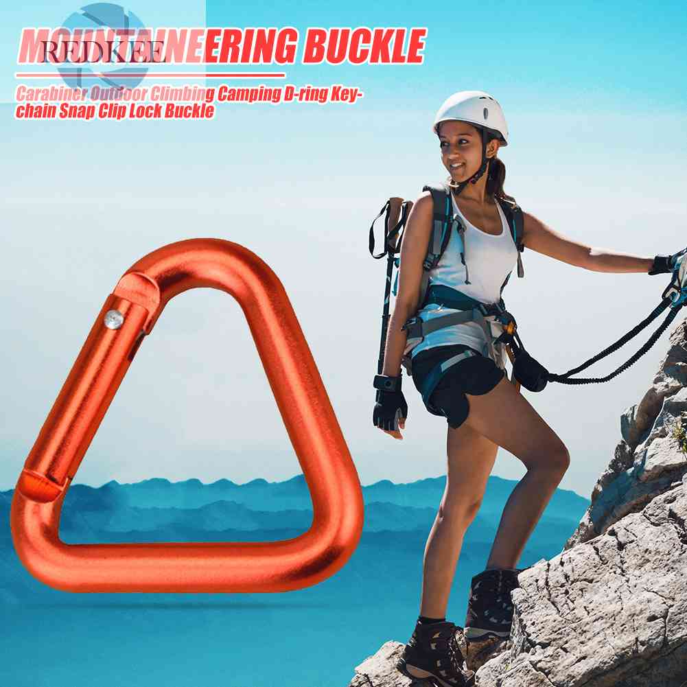 Móc Khóa Đa Năng Hình Tam Giác Tiện Lợi Khi Đi Cắm Trại
