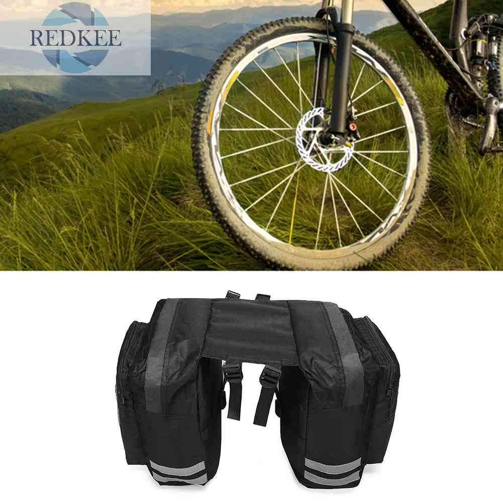 Túi Đựng Đồ Gắn Yên Sau Xe Đạp Leo Núi Tiện Lợi