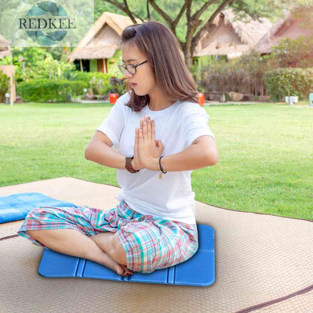 Đệm Ngồi Cắm Trại Bằng XPE Chống Ẩm Gấp Gọn Tiện Dụng