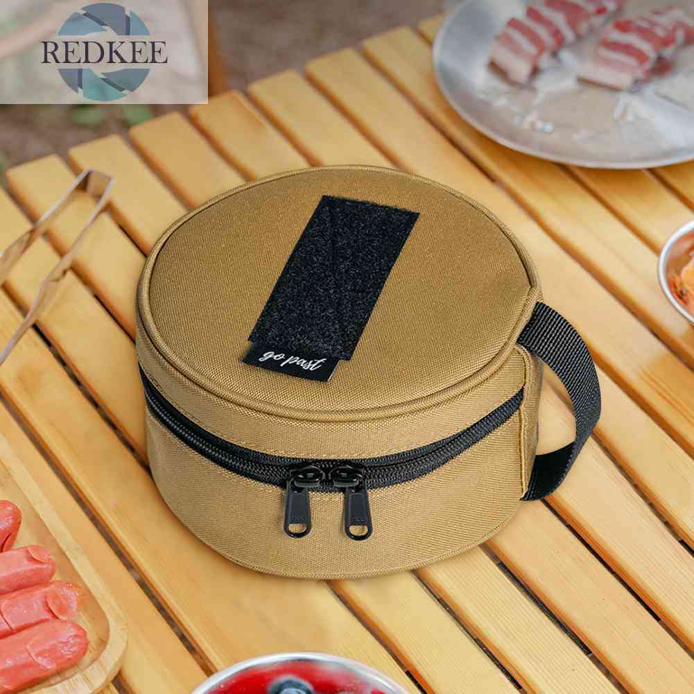 Túi Đựng Dụng Cụ Ăn Uống Bằng Vải Oxford 600D Chống Nước Sắp Xếp Gọn Gàng