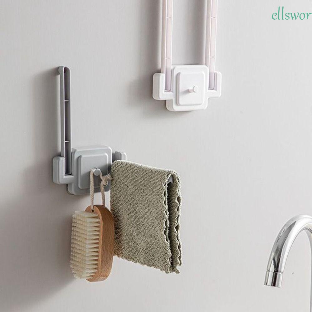 Giá Đỡ Dây Buộc Tóc / Vòng Tay Đa Năng Không Cần Khoan Lỗ