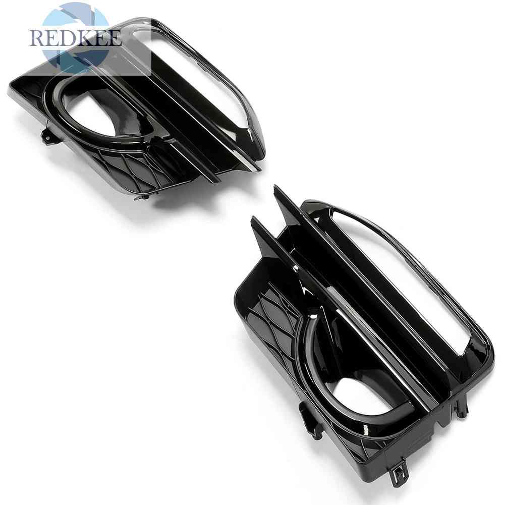 1 Cặp Vỏ Bọc Đèn Sương Mù Xe Hơi Bằng ABS Siêu Bền Cho Q50 Infinitis Sport