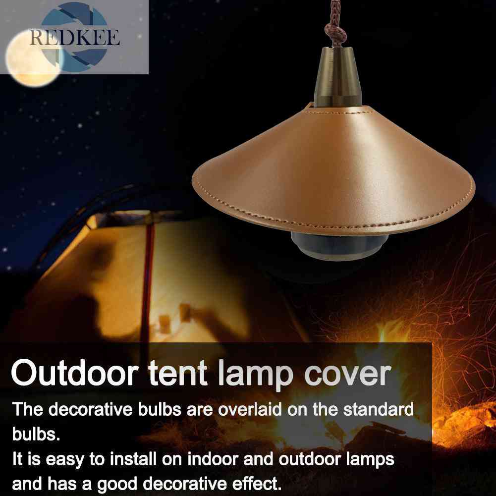 Phụ Kiện Trang Trí Bằng Da PU Cho Lều Cắm Trại