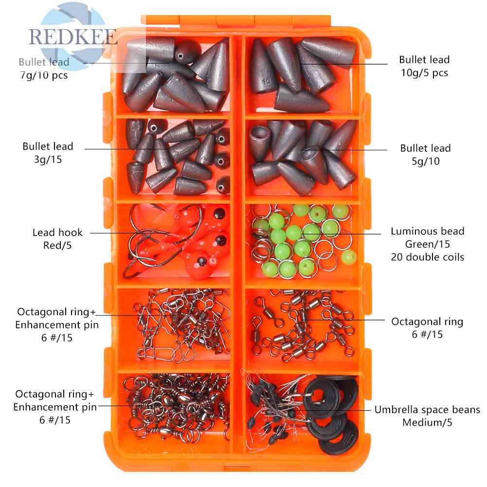 Set 231 Phụ Kiện Câu Cá Chuyên Dụng