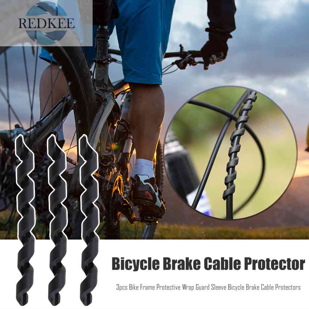 Set 3 Miếng Bọc Bảo Vệ Dây Phanh Xe Đạp