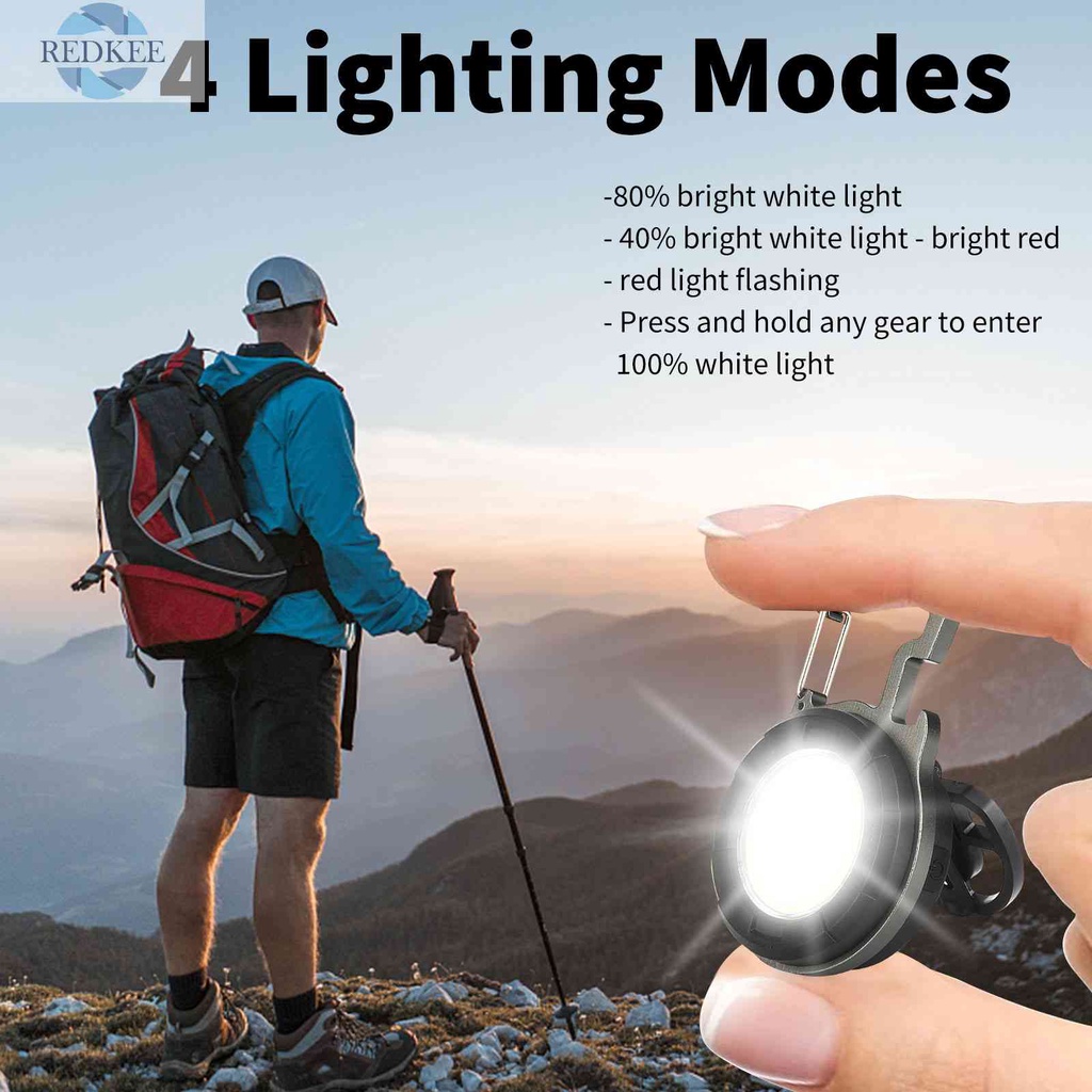 Đèn COB Kiểm Tra Đa Chức Năng Sạc Được