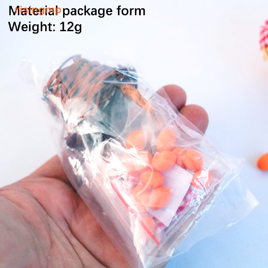 1 Set Mô Hình Rổ Trứng Vịt Bằng Nhựa Tỉ Lệ 1: 12 Trang Trí Nhà Búp Bê