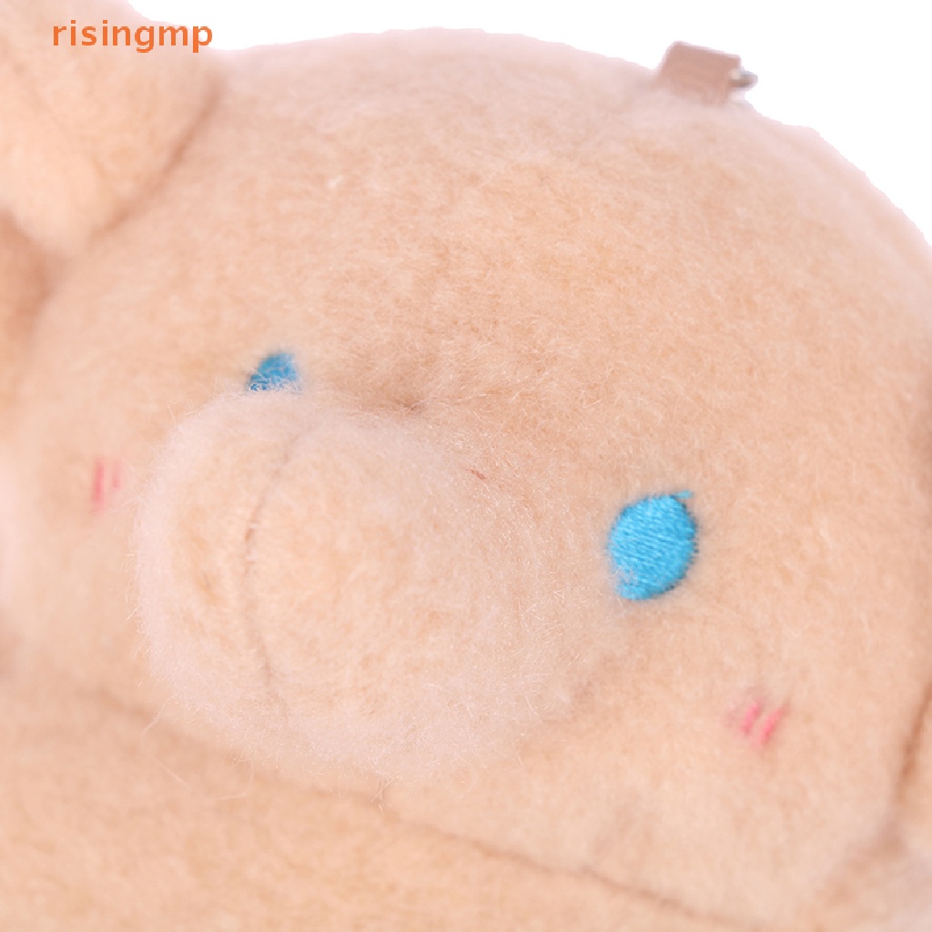 1 Voi Nhồi Bông 4 Màu Kích Thước 12cm