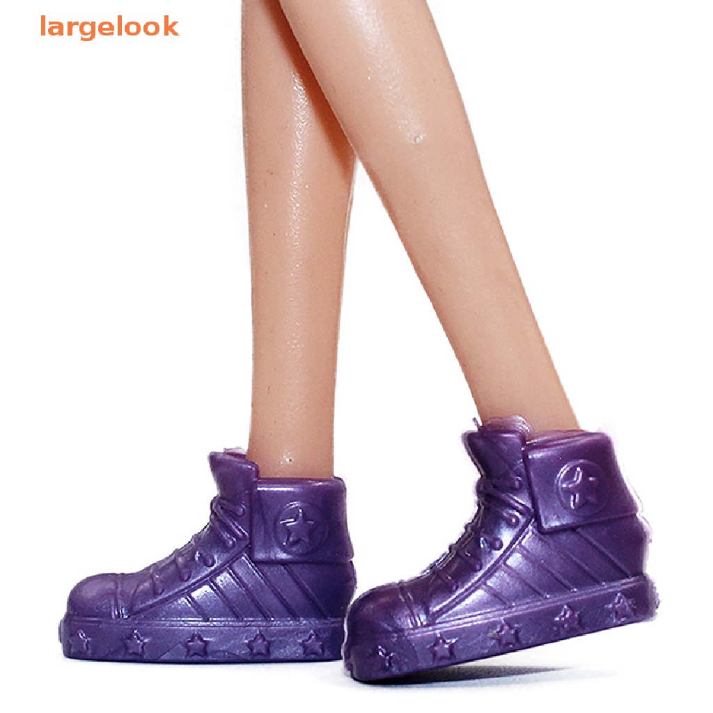 [Biglook] 10 Đôi Giày Thời Trang Chất Lượng Cao Phù Hợp Với Búp Bê 30cm