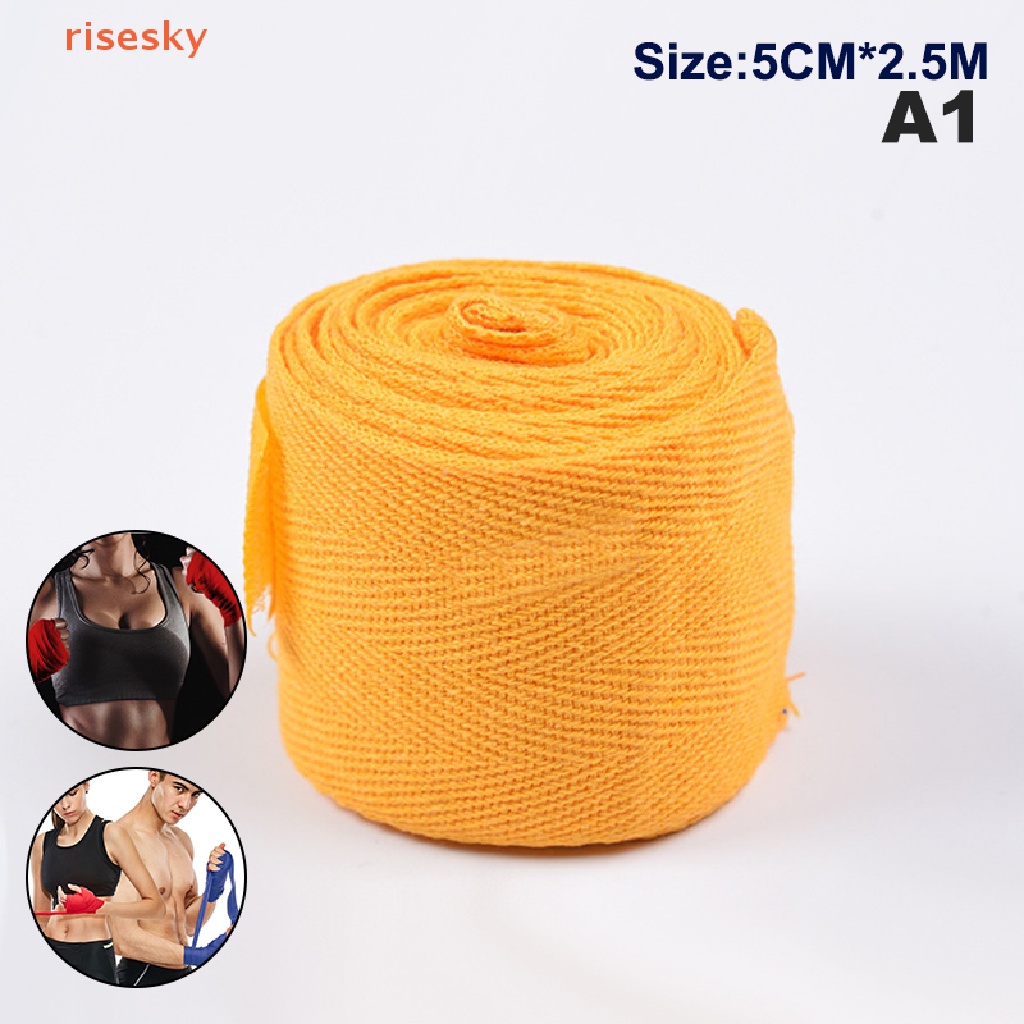 Băng Quấn Bảo Vệ Cổ Tay Bằng Cotton Dùng Tập Boxing Thể Thao