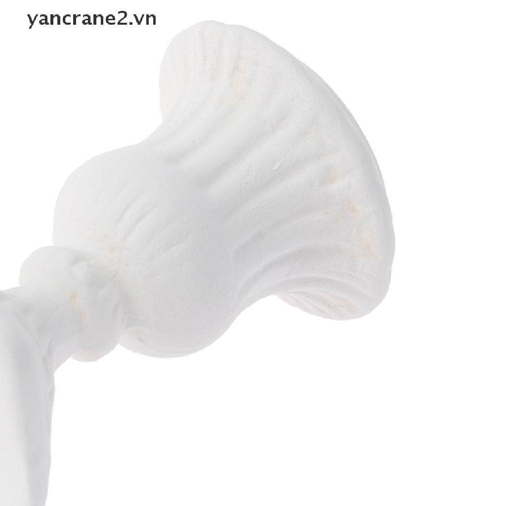 Set 2 Chậu Hoa Trắng Trang Trí Nhà Búp Bê 1: 12 {yancrane2.vn}