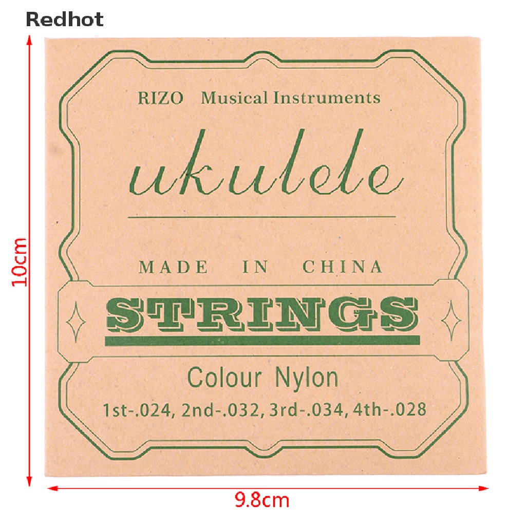 Bộ 4 Dây Đàn Ukulele 21 / 23 / 26 Inch Nhiều Màu Sắc