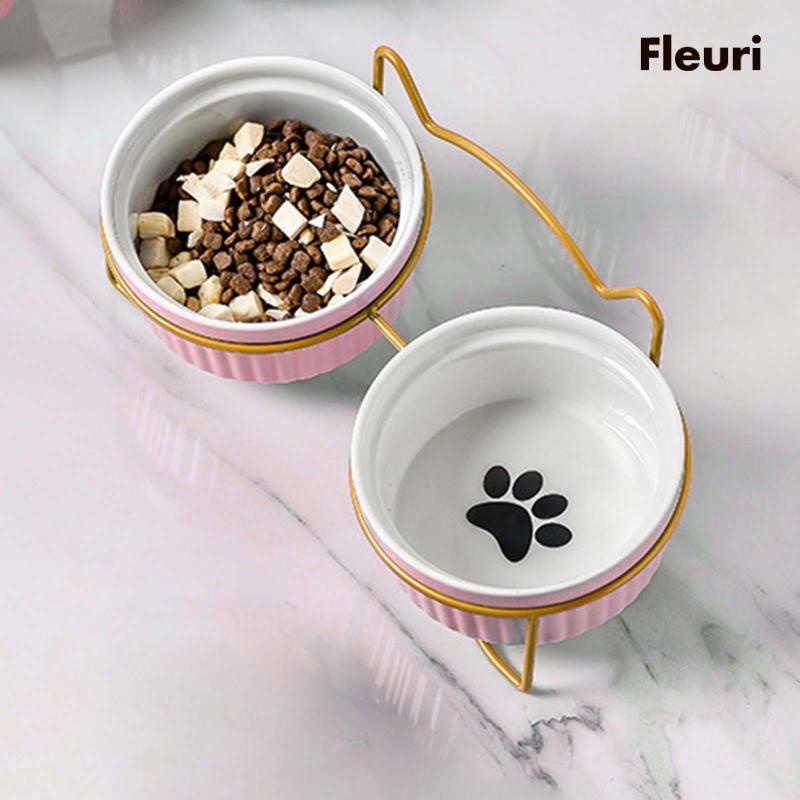 Tô Đựng Thức Ăn / Nước Uống Chống Gỉ Tiện Dụng Cho Thú Cưng