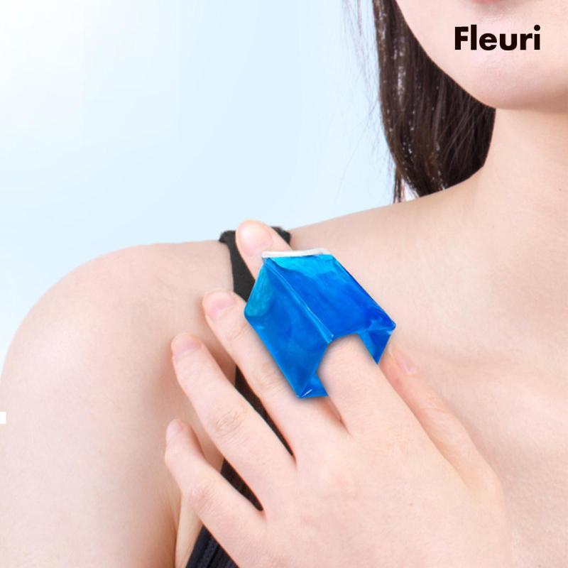 [Fleurir] Găng Tay Và Ngón Chân Nén Lạnh Trọng Lượng Nhẹ Nhỏ Gọn