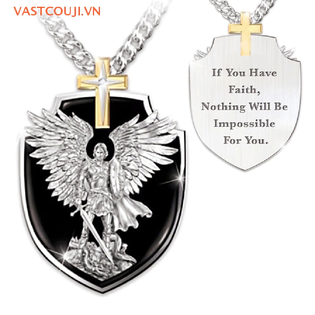 Vòng cổ Mặt Hình Cánh Thiên Thần VASTJI Độc Đáo