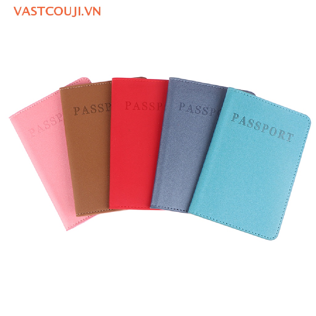 Bao Da PU Đựng Hộ Chiếu Kích Thước Tiêu Chuẩn VASTJI