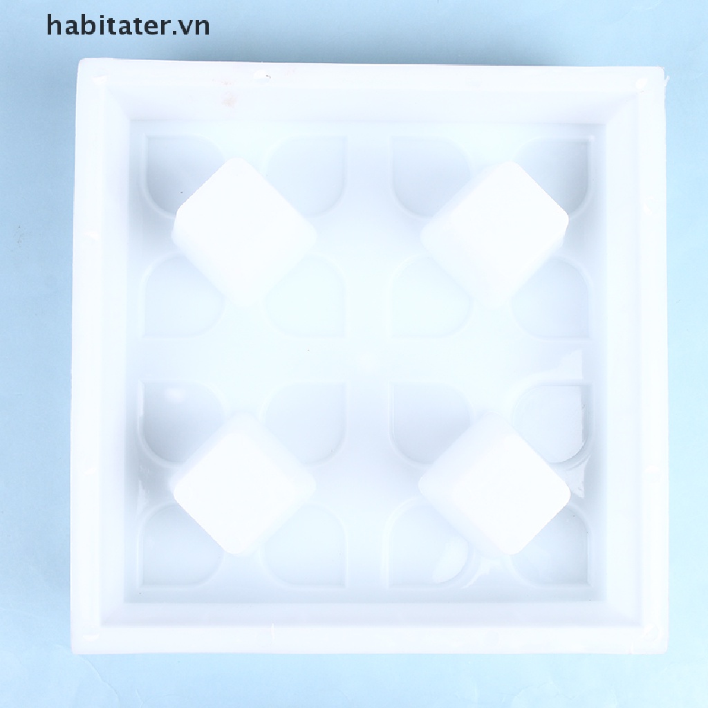 Khuôn Nhựa Làm Gạch Lát Lối Đi Nhiều Hình Dạng DIY VN